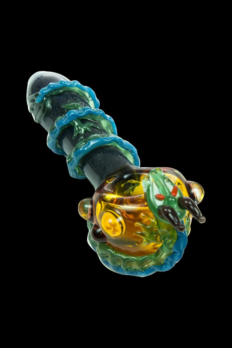 empire glassworks dragon themed mini spoon pipe hand pipe eg 1673 4484656922698 13814504 9e4c 4561 a71b f03b74fb1d59