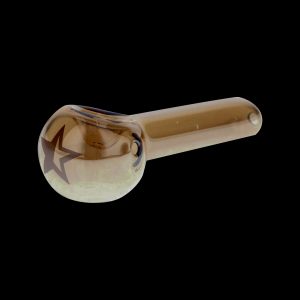 Famous X Gold Fumed Hand Pipe