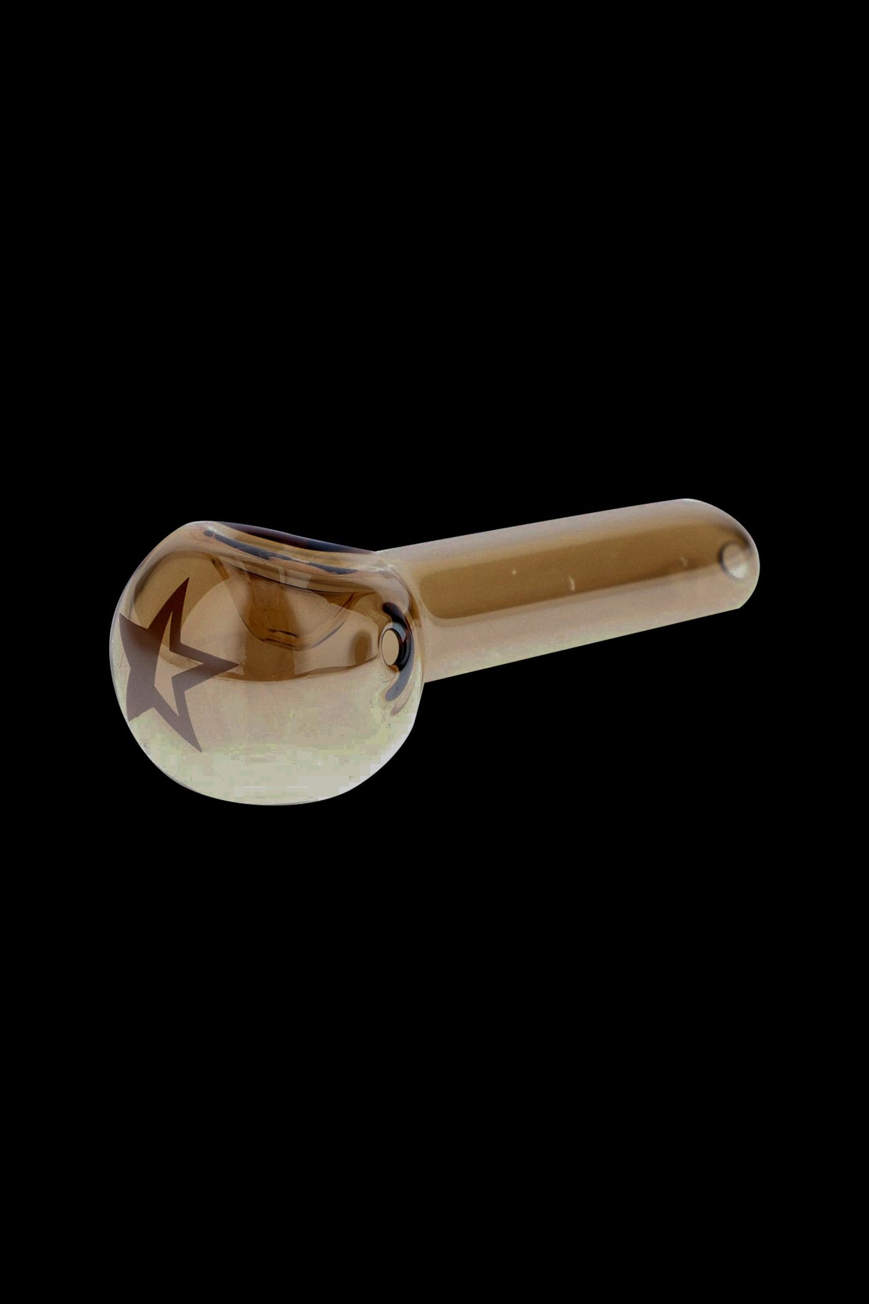 famous brandz famous x 3 fumed spoon hand pipe gold hand pipe b5529gd 30120257126474 scaled