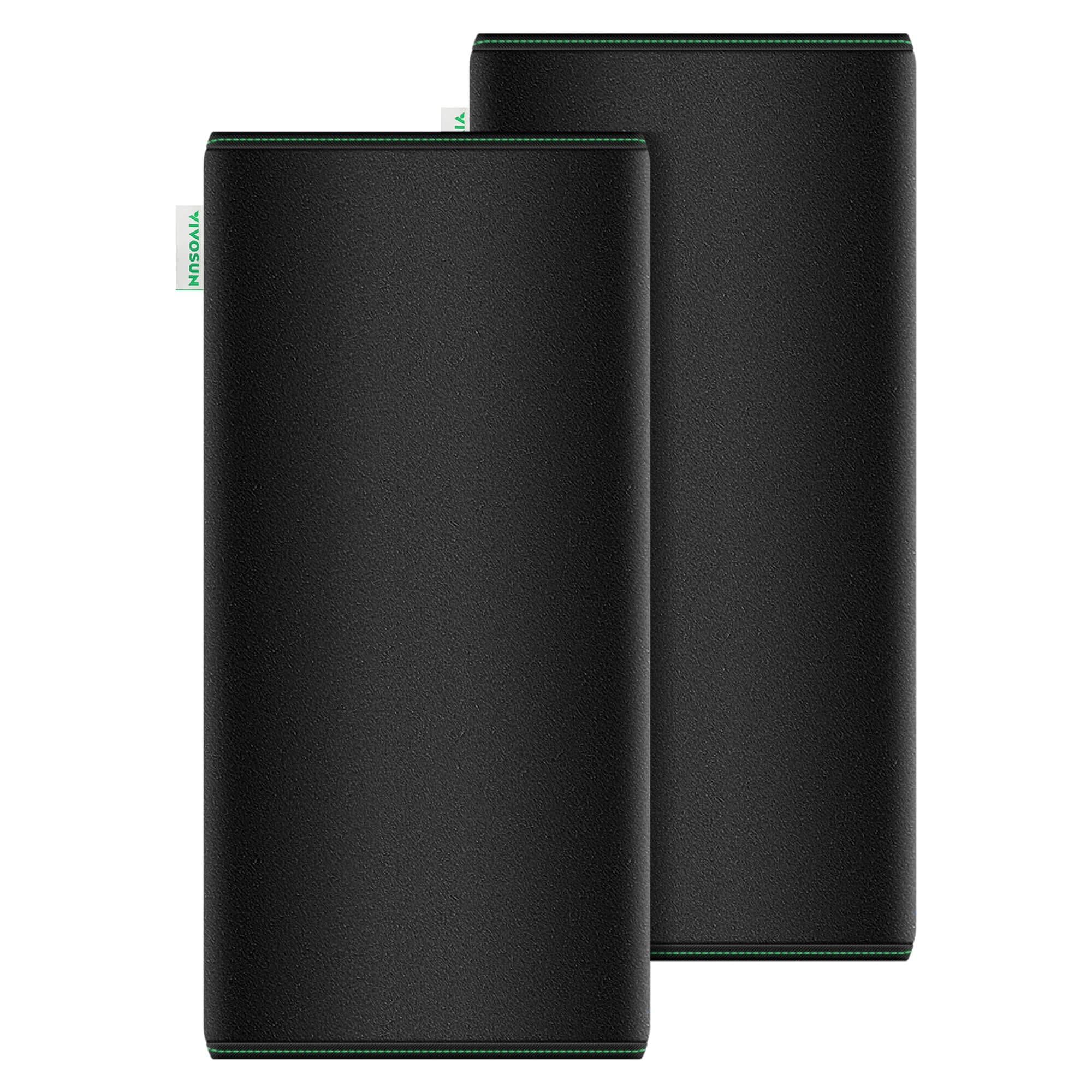 8 Inch Prefilter for 8" Carbon Filter, Black, 2 Pack