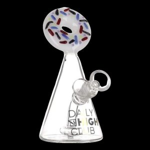 Daily High Club Bong - Frosted Donut