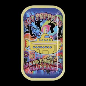 Rock Legends ""Fab4 Yellow Submarine"" Rolling Tray