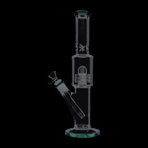 Straight Ice Bong with Matrix Perc