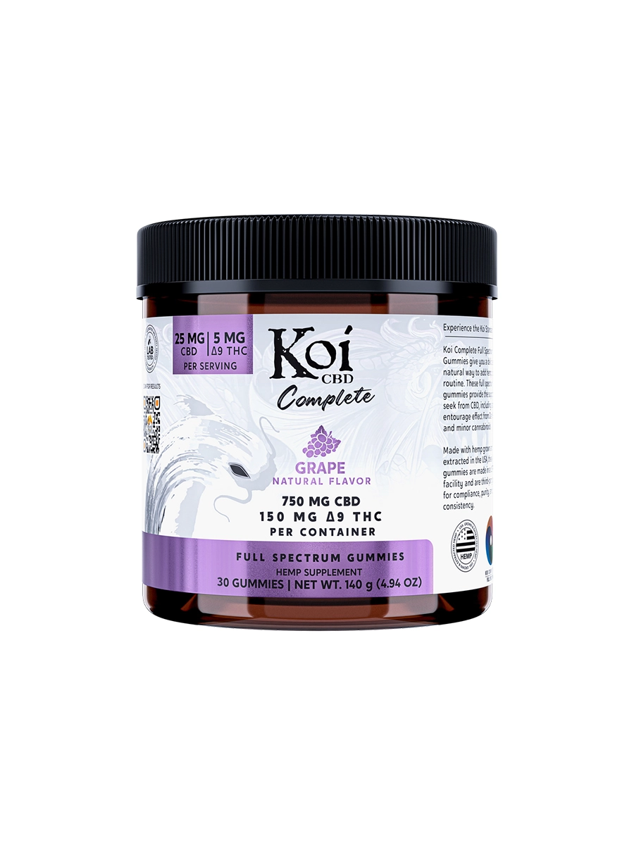 koi gummies 750mg CBD Grape