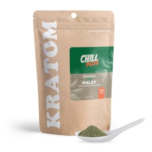 kratom powder 100g green malay chill plus 0