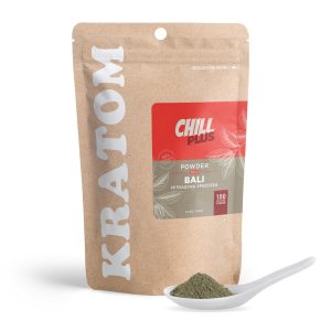 kratom powder 100g red bali chill plus 0