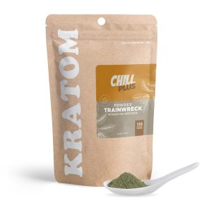 kratom powder 100g trainwreck chill plus 0