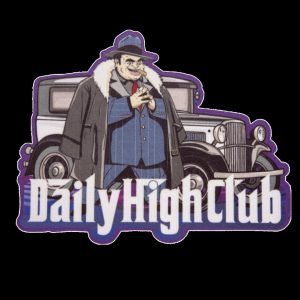 Daily High Club Mobster Dab Mat