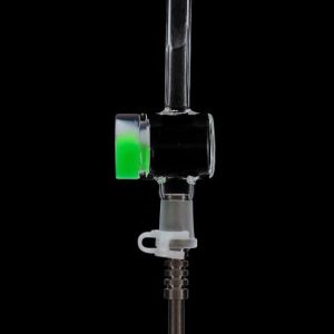 Glass Nectar Collector with Silicone Reclaim Catcher