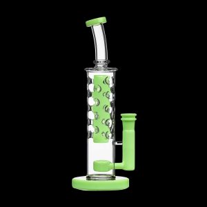 Calibear Flower Straight Fab Water Pipe - V2