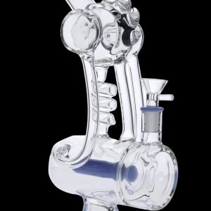 Bent Neck Water Pipe w/ Bowl & Banger