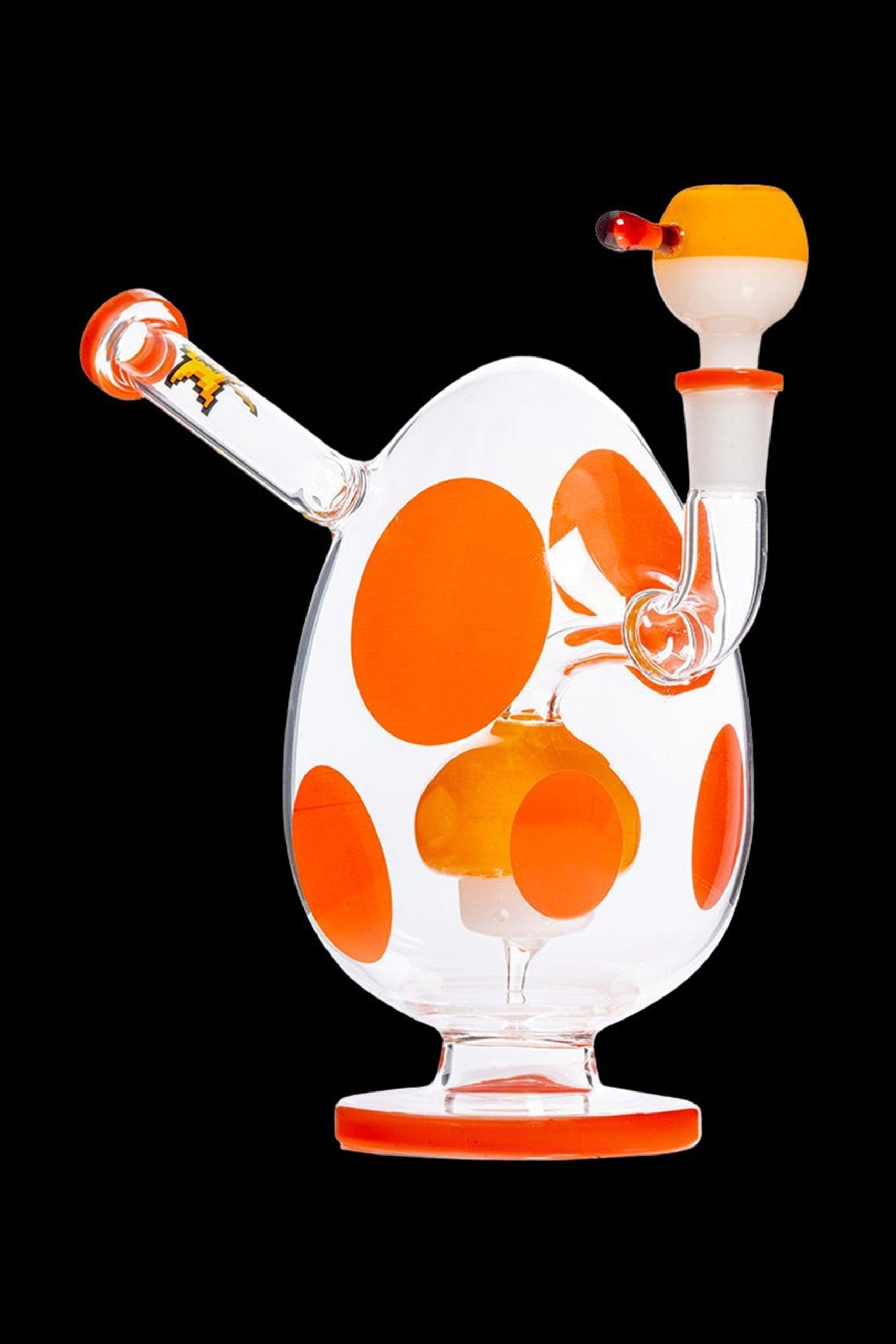 p 230222 H SpottedEgg XL Bong Orange Angle OnWhite 0002 00cf9fe8 17a3 4b73 bb9c 290e07625476 scaled