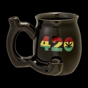 Roast & Toast Shiny 420 Rasta Mug Pipe