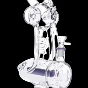 Bent Neck Water Pipe w/ Bowl & Banger