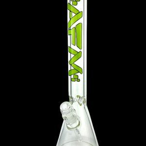 AFM Glass Heavy Boi Clear Glass 9mm Beaker Bong