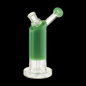 MAV Glass Bent Neck Showerhead Bubbler