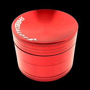 Sir Shredalot 4 Part Caved Lid Grinder - 63mm