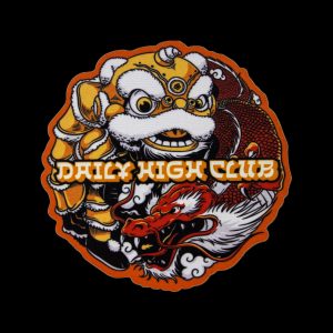 Daily High Club Double Dragon Dab Mat