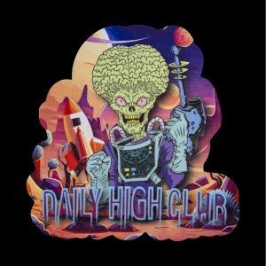 Daily High Club Space Dab Mat