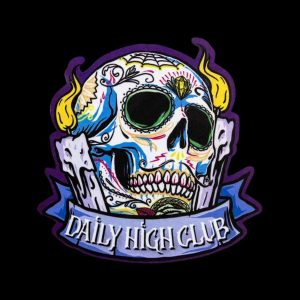Daily High Club Skull Dab Mat