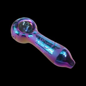 Cloud 8 Artistic Paint Glass Hand Pipe