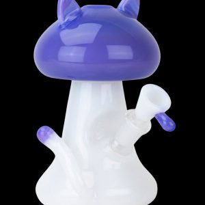 SakiBomb Shroom Kitty Mini Water Pipe