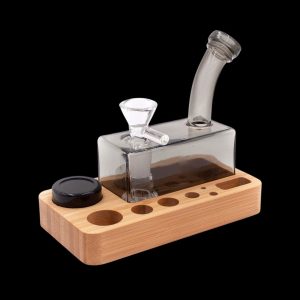 The Stash Shack Dab Slab Mini Water Pipe Tray