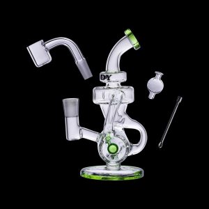 Goody Glass Drummer Boy Mini Dab Rig 4-Piece Kit