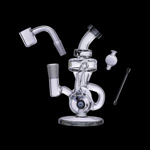 Goody Glass Drummer Boy Mini Dab Rig 4-Piece Kit