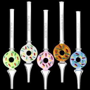 Pulsar Frosted Donut Dab Straw