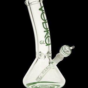 Vodka Glass Bent Neck Beaker Bong