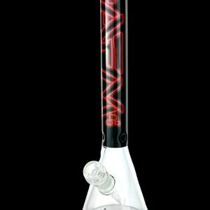 AFM Glass Neon Lights Glass Beaker Bong