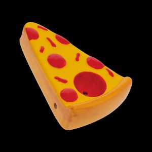 Wacky Bowlz Pizza Ceramic Hand Pipe