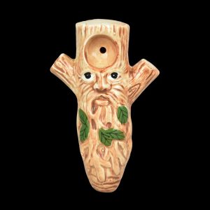 Wacky Bowlz Tree Man Ceramic Hand Pipe