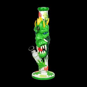 420 Dragon Glow in the Dark Tube Water Pipe