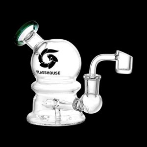 Glass House Bubble Dab Rig