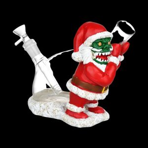 Slay Time Santa Water Pipe