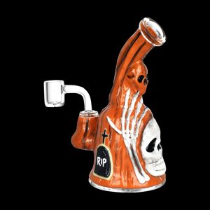Haunted Gourd Enamel on Glass Dab Rig