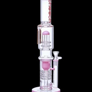 Cheech Glass Shower Head Recycler Water Pipe
