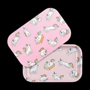 Pulsar Metal Rolling Tray w/ 3D Lid - Caticorns