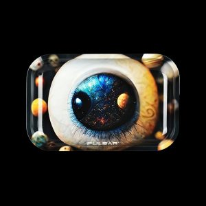 Pulsar Metal Rolling Tray - Planet Watcher