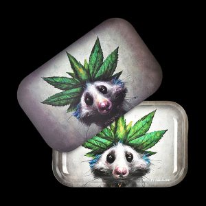 Pulsar Metal Rolling Tray w/ Lid - Opotsum