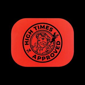 High Times x Pulsar Mini Magnetic Rolling Tray Lid - High Times Approved