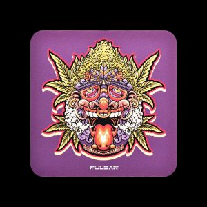 Pulsar DabPadz Rectangle Fabric Top Dab Mat | Kush Native