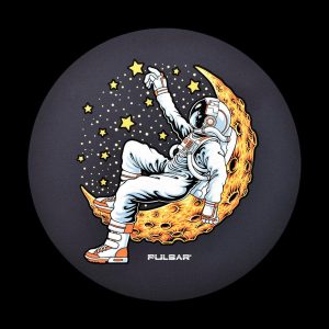 Pulsar DabPadz Round Fabric Top Dab Mat | Star Reacher