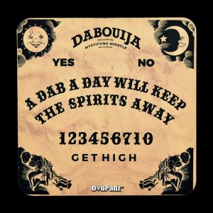 DabPadz Fabric Top Square Dab Mat - Dabouija