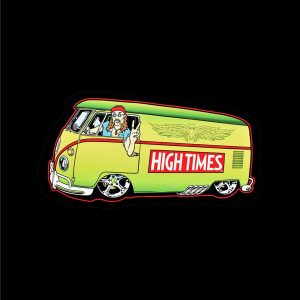 High Times x Pulsar Die Cut DabPadz Dab Mat - Van