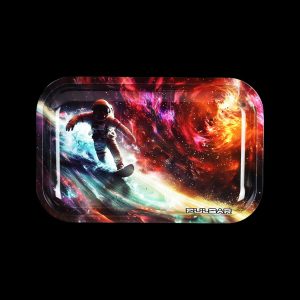 Pulsar Metal Rolling Tray - Astro Surfer