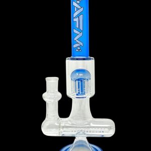 AFM Glass Sidewinder Inline Perc Glass Bong