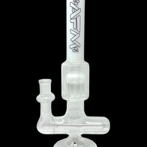 AFM Glass Sidewinder Inline Perc Glass Bong